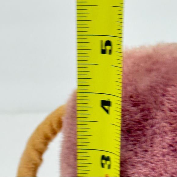 Vintage Douglas Little Cuddlers Plush Pink Purple Pig 10" Retired Collectable - Picture 9 of 11